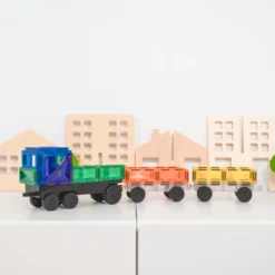 Connetix Tiles - Rainbow Transport Pack 50pcs -Kids Toy Shop dsc 26491