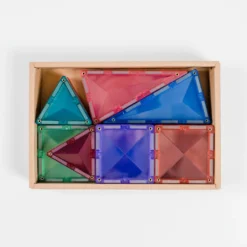 Connetix Tiles - Pastel Mini Pack 32pcs -Kids Toy Shop dsc 26511