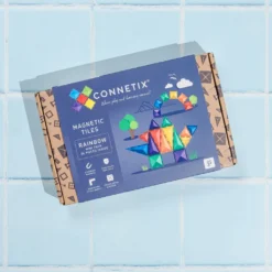 Connetix Tiles - Rainbow Mini Pack 24pcs 15 Connetix Tiles - Rainbow Mini Pack 24pcs -Kids Toy Shop dsc 27751