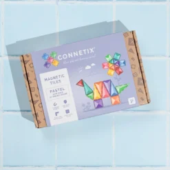 Connetix Tiles - Pastel Mini Pack 32pcs -Kids Toy Shop dsc 27771