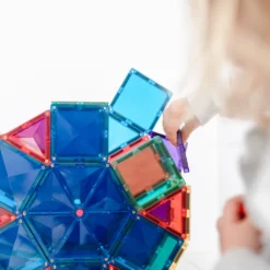 Connetix Tiles - Rainbow 212 Piece Mega Pack -Kids Toy Shop dsc 5291crop