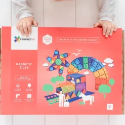 Connetix Tiles - Rainbow 212 Piece Mega Pack -Kids Toy Shop dsc 5331crop