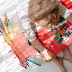 Connetix Tiles - Rainbow 212 Piece Mega Pack -Kids Toy Shop dsc 5355crop