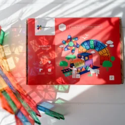 Connetix Tiles - Rainbow 212 Piece Mega Pack -Kids Toy Shop dsc 5356crop