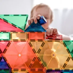 Connetix Tiles - Rainbow 212 Piece Mega Pack -Kids Toy Shop dsc 5379crop