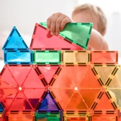 Connetix Tiles - Rainbow 212 Piece Mega Pack -Kids Toy Shop dsc 5380crop