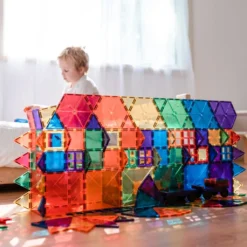 Connetix Tiles - Rainbow 212 Piece Mega Pack -Kids Toy Shop dsc 5392crop