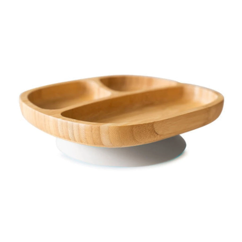 Eco Rascals Bamboo Suction Plate - Toddler 6 Eco Rascals Bamboo Suction Plate - Toddler - Image 6