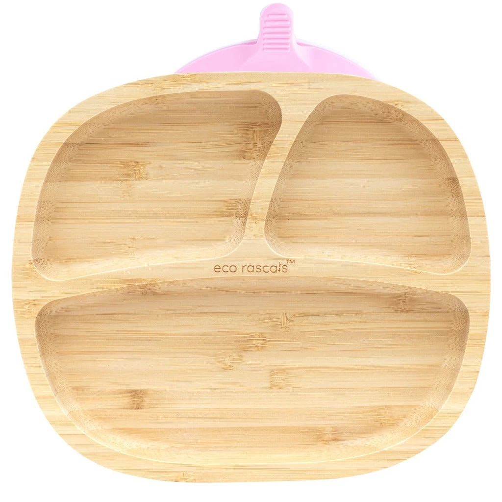 Eco Rascals Bamboo Suction Plate - Toddler 7 Eco Rascals Bamboo Suction Plate - Toddler - Image 7