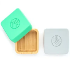 Eco Rascals Bamboo Snack Pots (Various Colours) -Kids Toy Shop er74