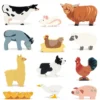 Tender Leaf Toys 13 Farmyard Animals - Bundle