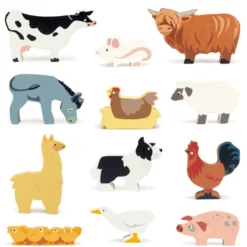 Tender Leaf Toys 13 Farmyard Animals - Bundle