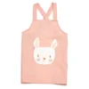 ThreadBear Design - Rabbit Linen Apron