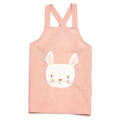 ThreadBear Design - Rabbit Linen Apron