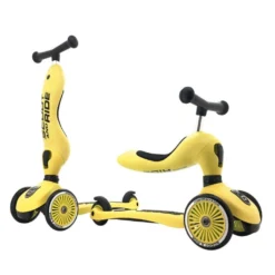 Scoot And Ride - Highway Kick 1 2in1 Scooter Lemon