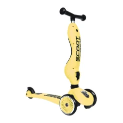 Scoot And Ride - Highway Kick 1 2in1 Scooter Lemon -Kids Toy Shop highway kick 1 lemon 614059