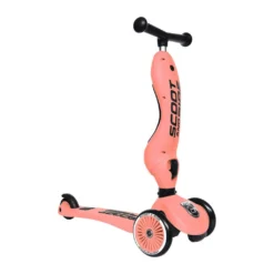 Scoot And Ride - Highway Kick 1 2in1 Scooter Peach -Kids Toy Shop highway kick 1 peach 408796