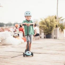 Scoot And Ride - Highway Kick 3 LED Blueberry -Kids Toy Shop highway kick 3 led blueberry 326077