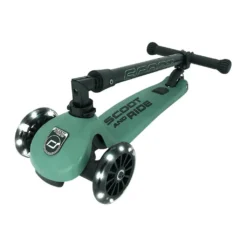 Scoot And Ride - Highway Kick 3 LED Forest -Kids Toy Shop highway kick 3 led forest 343658