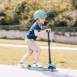 Scoot And Ride - Highway Kick 3 LED Forest -Kids Toy Shop highway kick 3 led forest 980930