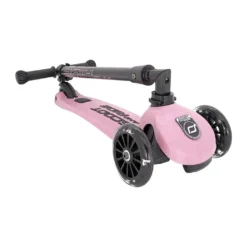 Scoot And Ride - Highway Kick 3 LED Rose -Kids Toy Shop highway kick 3 led rose 436801