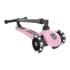 Scoot And Ride - Highway Kick 3 LED Rose -Kids Toy Shop highway kick 3 led rose 648325