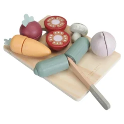 Little Dutch Cutting Vegetables