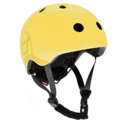 Scoot And Ride Safety Helmet With LED Lemon -Kids Toy Shop lBuQf47k