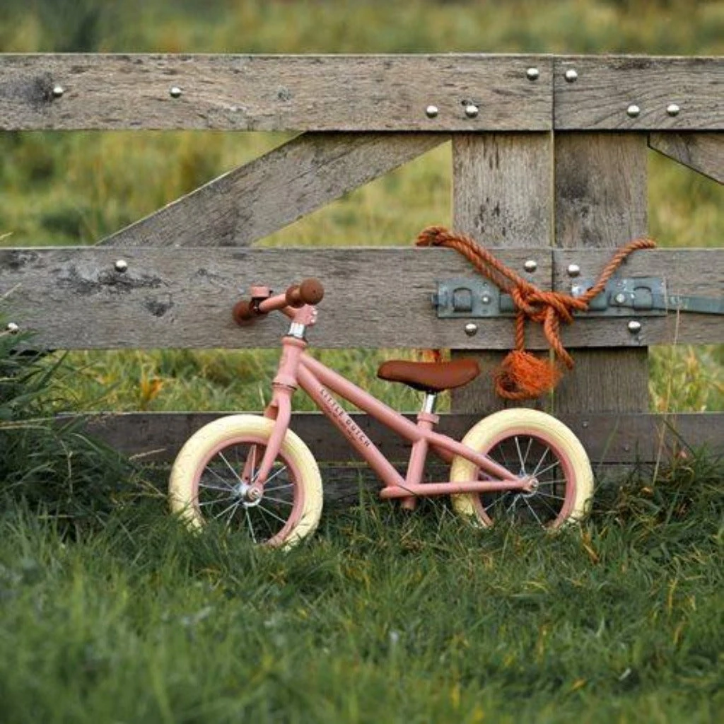 Little Dutch Balance Bike - Matte Pink 3 Little Dutch Balance Bike - Matte Pink - Image 3