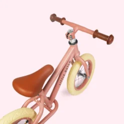 Little Dutch Balance Bike - Matte Pink 7 Little Dutch Balance Bike - Matte Pink -Kids Toy Shop little dutch balance bike pink matte pink 900x900 02
