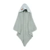 Little Dutch Hooded Towel - Ocean Mint