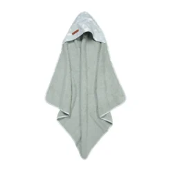 Little Dutch Hooded Towel - Ocean Mint