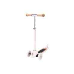 Banwood Scooter - Pink -Kids Toy Shop little girl scooter girls 3 wheel scooter pink 5