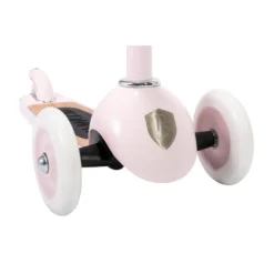 Banwood Scooter - Pink -Kids Toy Shop little girl scooter girls 3 wheel scooter pink 7