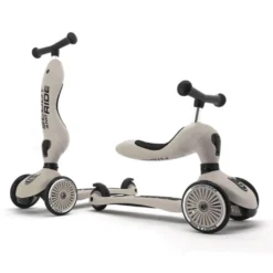 Scoot And Ride - Highway Kick 1 2in1 Scooter Ash