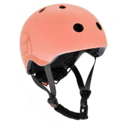Scoot And Ride Safety Helmet With LED Peach -Kids Toy Shop mMVS3JRY