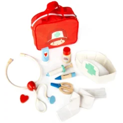Tender Leaf Toys Doctors And Nurses Set -Kids Toy Shop med bag apart