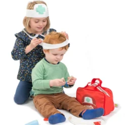 Tender Leaf Toys Doctors And Nurses Set -Kids Toy Shop med set children