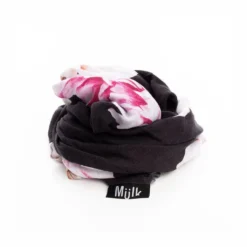 Miilk Muslin - Black Peonies