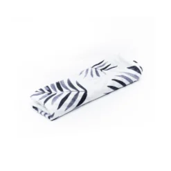 Miilk Muslin - Black + White Palm Leaf -Kids Toy Shop miilk muslin black white palm leaf 1800x1800 3439c69c 79e4 4f50 b79a 8ace4447db4a
