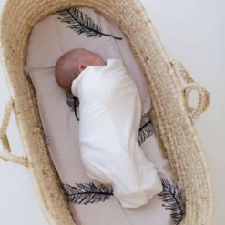 Miilk Muslin - Dreamcatcher Feather -Kids Toy Shop miilk muslin dreamcatcher feather lifestyle new 2 1800x1800 354e7ec5 32d0 4825 a74d 933ac8822fc1