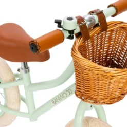 Banwood First Go Balance Bike - Mint -Kids Toy Shop mint4