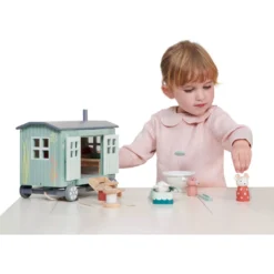 Tender Leaf Toys Secret Meadow Shepherds Hut -Kids Toy Shop myjdtidubkgaxpcnqozv
