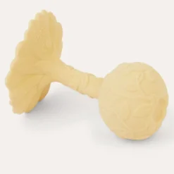 Natruba Daisy Rattle - Yellow -Kids Toy Shop natruba daisy rattle teether yellow 1920x760 04
