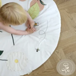 Fabelab Activity Blanket - Flower -Kids Toy Shop p557p7vxehsqu58rbdzy