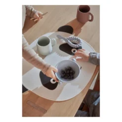 OYOY Mini Silicone Placemat - Panda 5 OYOY Mini Silicone Placemat - Panda -Kids Toy Shop panda placemat2
