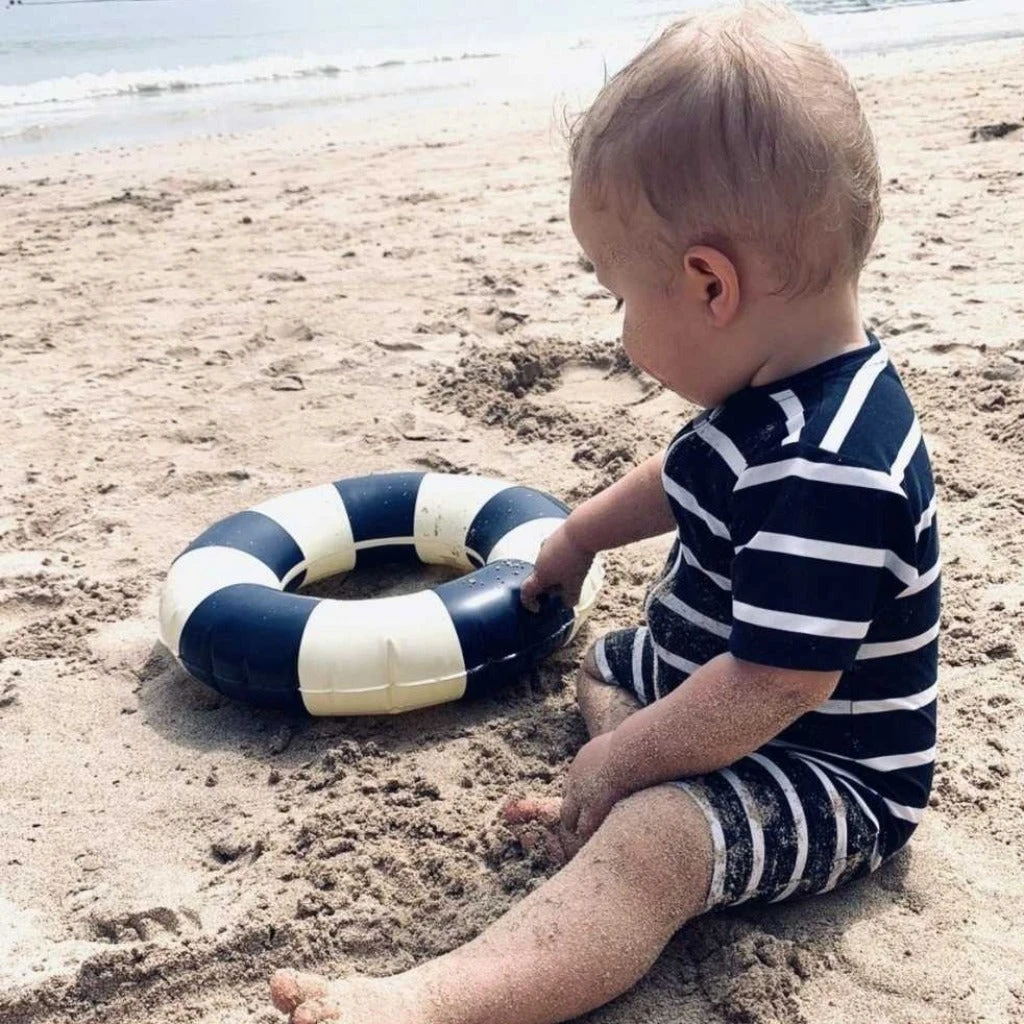 Petites Pommes Classic Swim Rings - Cannes Blue 3 Petites Pommes Classic Swim Rings - Cannes Blue - Image 3