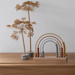 Little Dutch Rainbow Abacus - Pure & Nature 11 Little Dutch Rainbow Abacus - Pure & Nature -Kids Toy Shop ran2