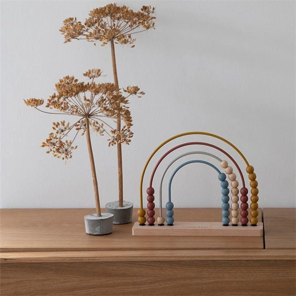 Little Dutch Rainbow Abacus - Pure & Nature 6 Little Dutch Rainbow Abacus - Pure & Nature - Image 6