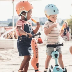 Scoot And Ride Safety Helmet With LED Blueberry -Kids Toy Shop scoot and ride 2in1 scooter and balance bike highwaykick 1 peach from 1 up to 5 years old balance bikes 82516 zoom 1 1024x1024 f3473d3c ac60 47f5 9037 1216bb4f5eb9